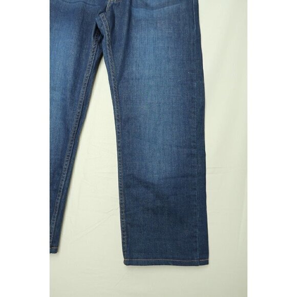 Lee Jeans Premium Select Regular Fit Straight Fit Dark Wash Denim Men's 30x25 - Picture 3 of 11